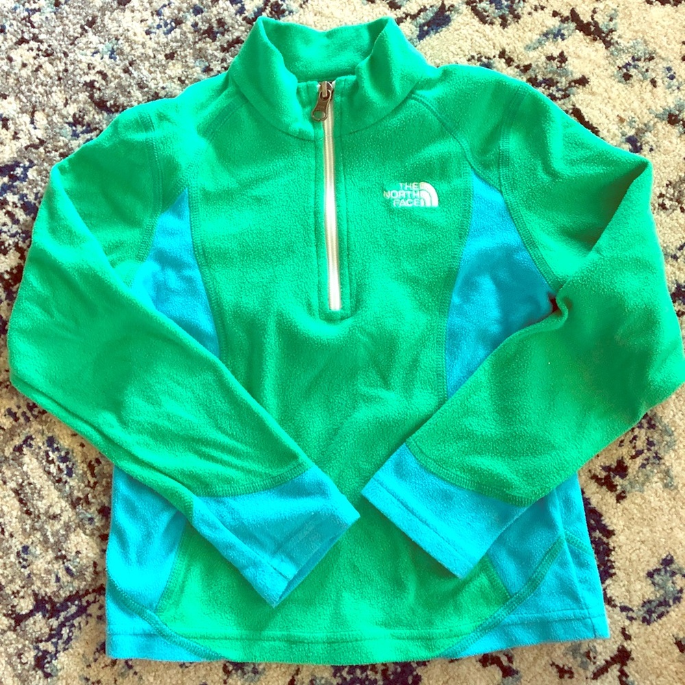 Half Zip fleece pullover